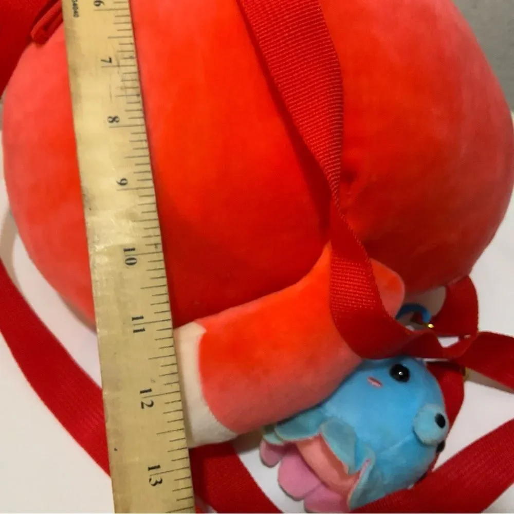 Squishmallow Fox Backpack